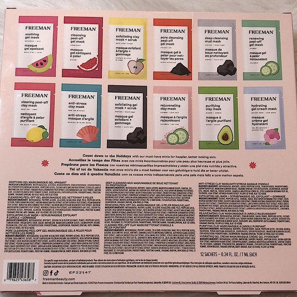 Freeman Face Mask Bundle - Picture 6 of 7